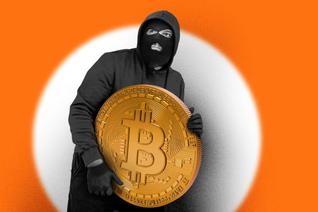 Landeskriminalamt (LKA) Sachsen stellt 50.000 Bitcoins sicher.