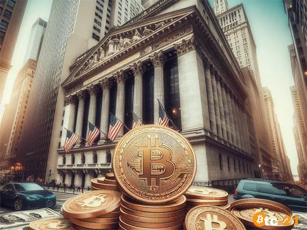 Der US-amerikanische Bankensektor möchte jetzt auch was vom Bitcoin ETF-Kuchen abhaben.
