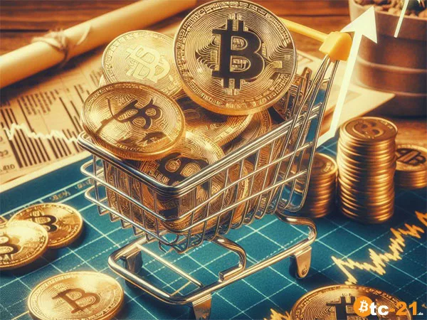Was haben sie vor? Bitcoin-Wale kaufen verstärkt BTC nach.