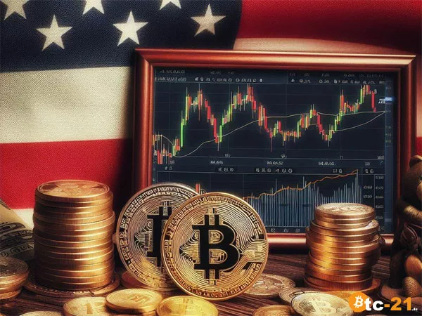 Bitcoin-Marktflaute, während die Amerikaner den Presidents‘ Day gedenken.