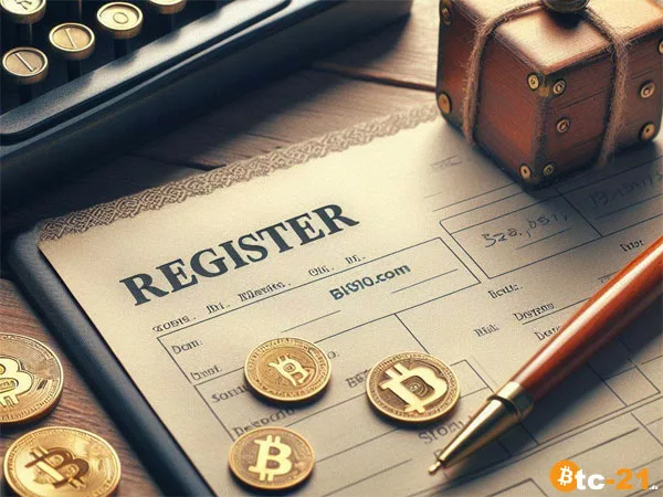Registrieren auf BTC-21