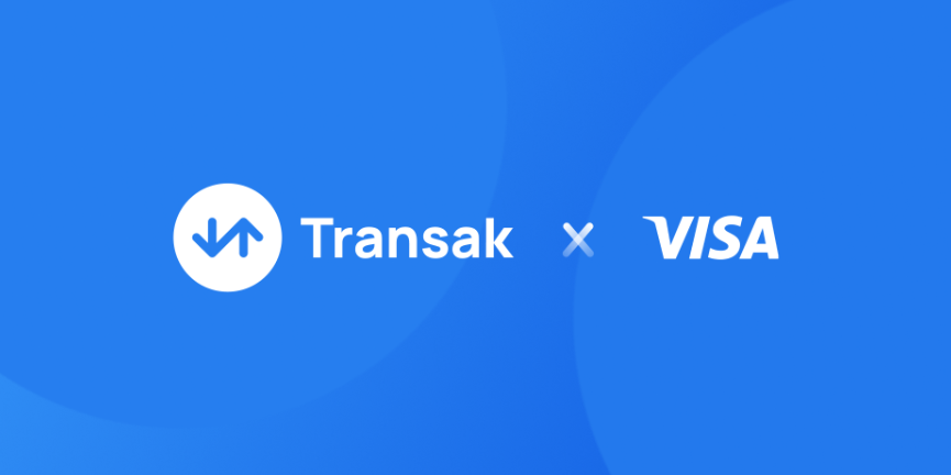 Transak arbeitet mit Visa zusammen, um weltweite Krypto-Auszahlungen zu ermöglichen.
