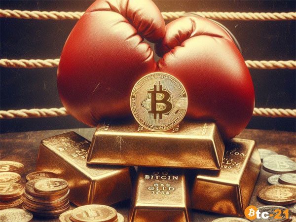 Bitcoin vs. Gold: Revolution oder Evolution?