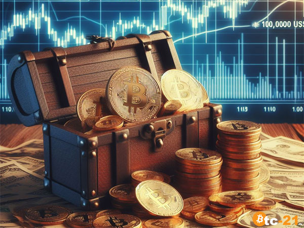 Bitcoin: Steht die 100.000 USD-Marke bevor?