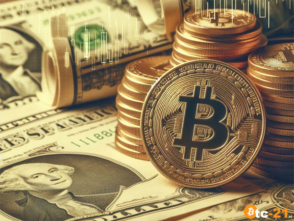 Höchststand: Bitcoins Handelsvolumen stieg auf 46 Milliarden US-Dollar.