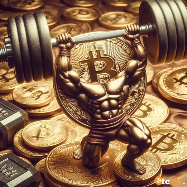 Bitcoin zeigt seine Muskeln. Sprunghafter Anstieg auf über 70.000 US-Dollar