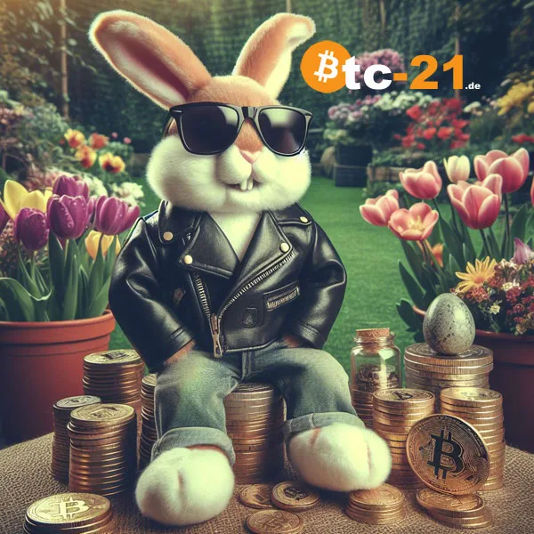 Frohe Ostern und eine Prognose für Bitcoin