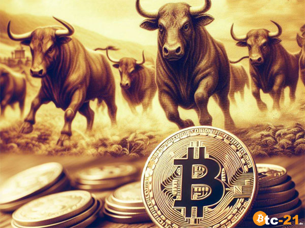 Der Bitcoin-Bullrun hat offiziell begonnen!