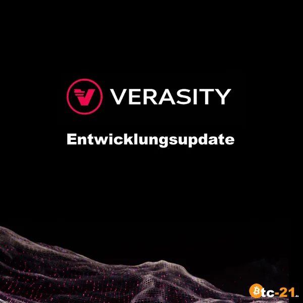 Verasity veröffentlicht Entwicklungsupdate