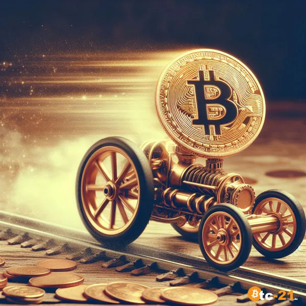 Nach dem Halving: Bitcoin nimmt wieder Fahrt auf.