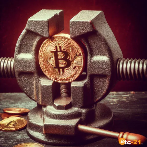 Bitcoin und viele andere Kryptowährungen unter Druck