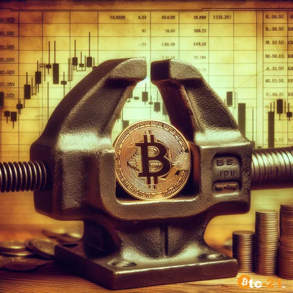 Turbulenter Start für Bitcoin in das zweite Quartal