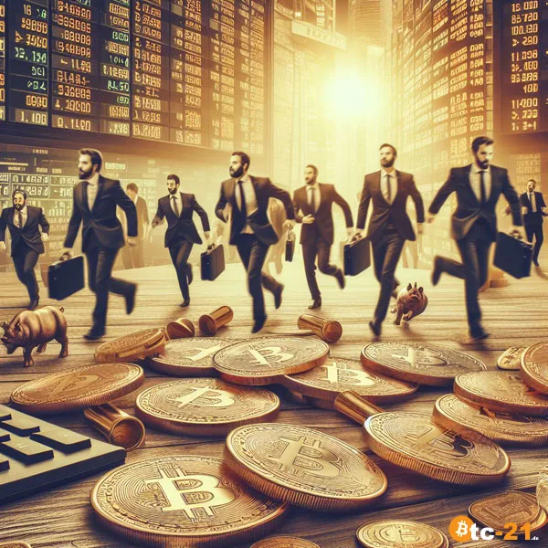Die Bestände an Bitcoins auf den Börsen erreichen neuen Tiefstand.