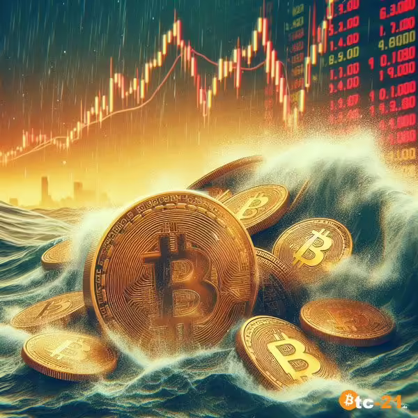 Bitcoin (BTC): Schwache Hände werden ausgewaschen.