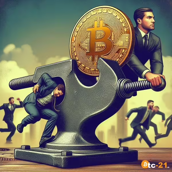 Unerfahrene Bitcoin Anleger könnten eine weitere Korrektur verursachen.