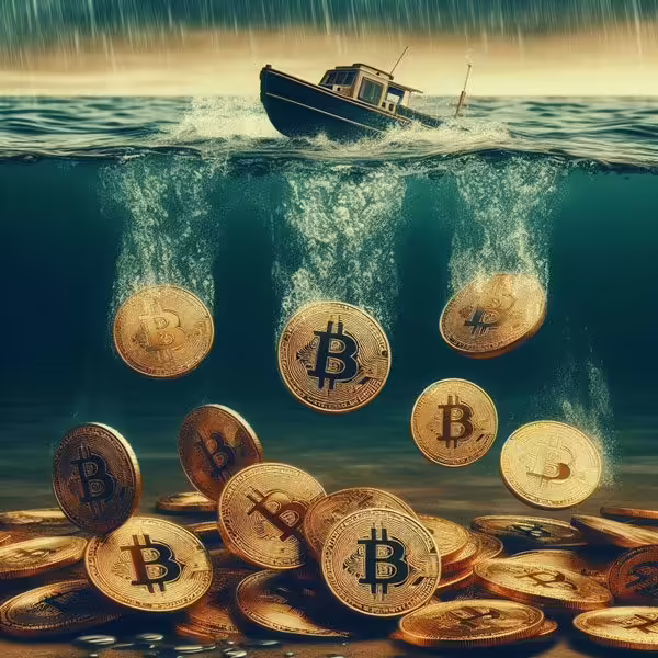Bitcoin unter Druck, weil Regierungen ihre konfiszierten Bestände abstoßen.