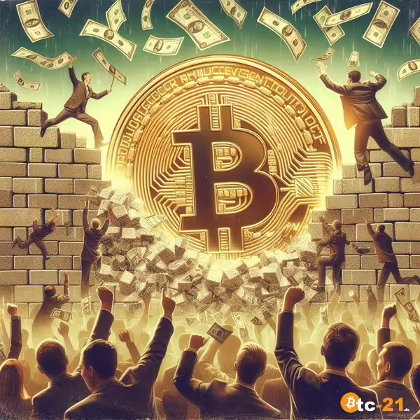 Bitcoin lässt Kritiker erblassen: Neues Allzeithoch bei 77.250 US-Dollar!